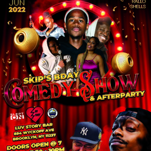 Comedy Show Flyer
