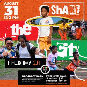 Shake the City Field Day 2.0